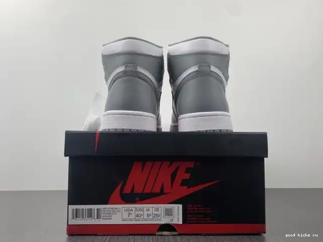 Rep 1 High OG Stealth 555088-037 Air Jordan 0414
